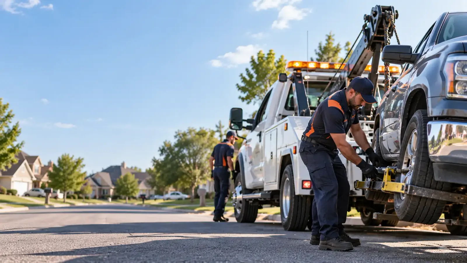 Wheel Lift Towing in Plainfield, OH